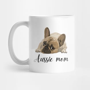 aussie mom Mug